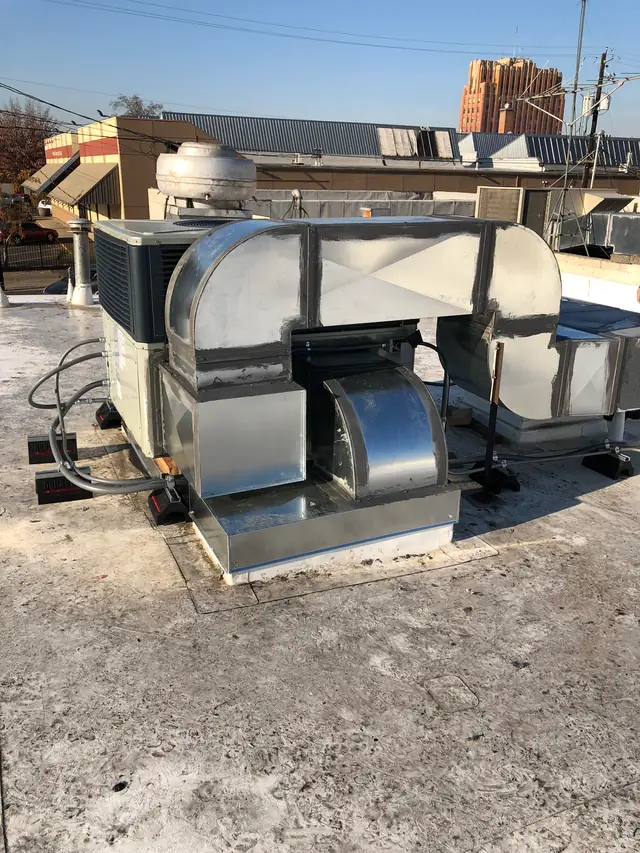 Rooftop Units and Commercial Maintenance Agreements